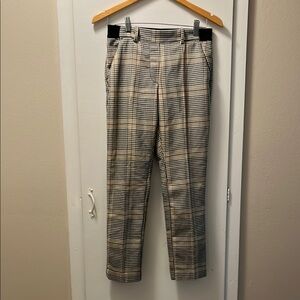 H&M Checkered Pants